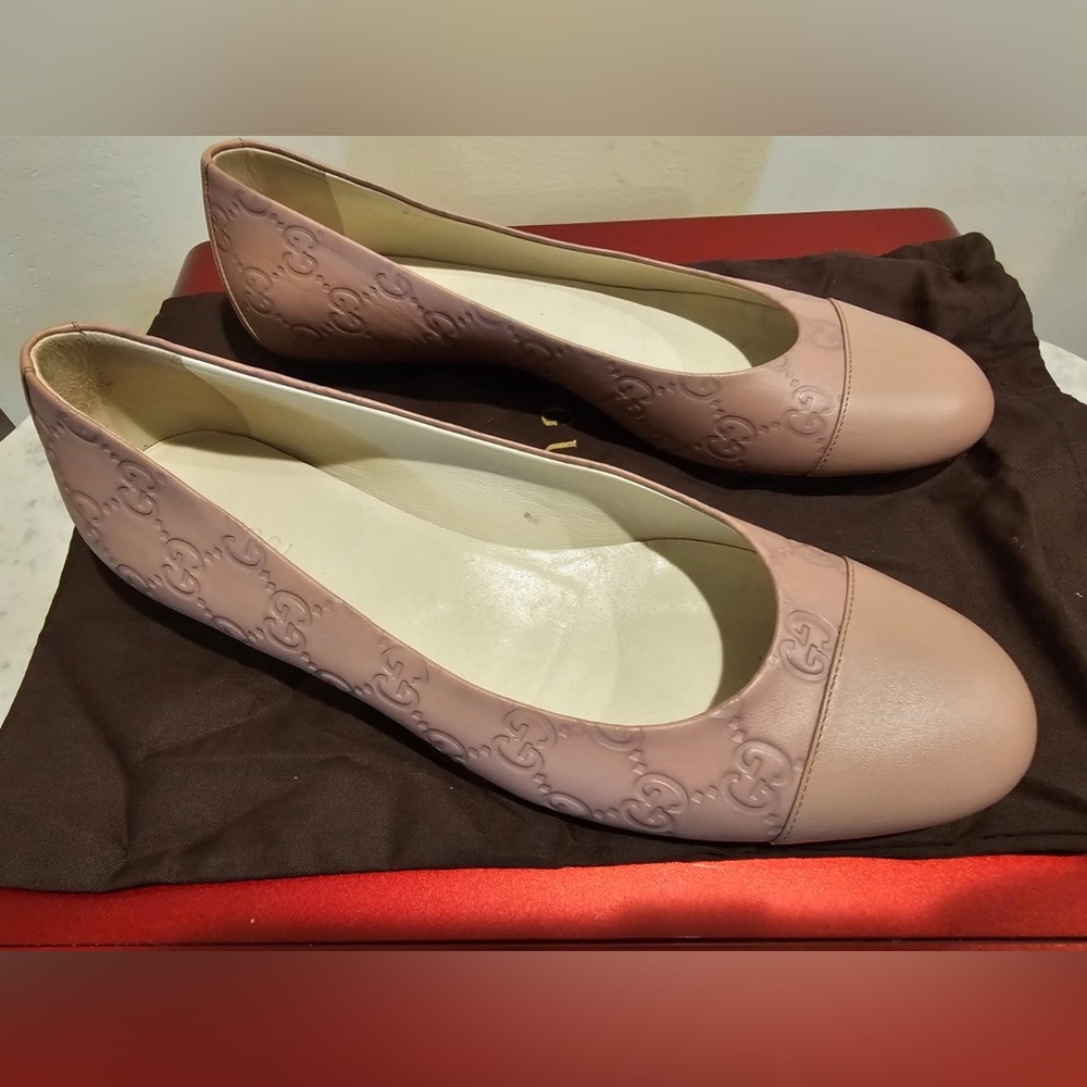 Gucci Ballerina Flats